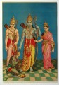 Ram Laxman Sita y Hanuman de la India